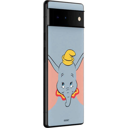 Disney Dumbo Portrait Google Pixel 6 Pro Skin